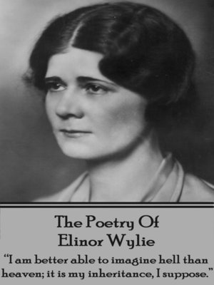 cover image of The Poetry of Elinor Wylie